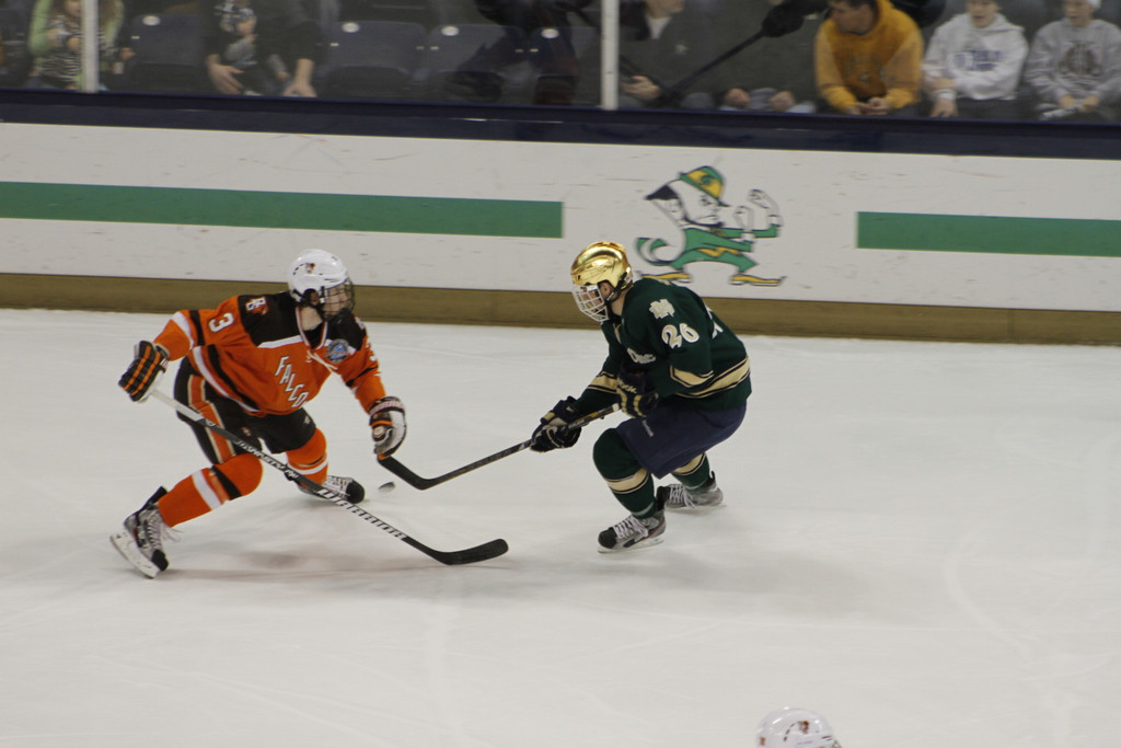 Hockey vs. Bowling Green- Senior Night