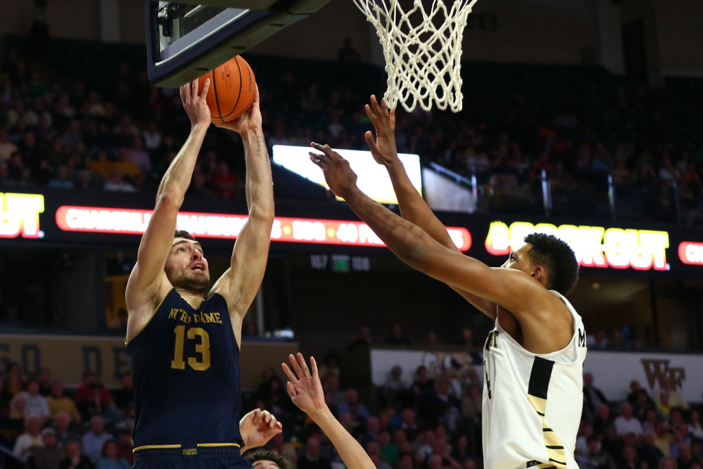 Notre Dame vs. Wake Forest (USATSI)