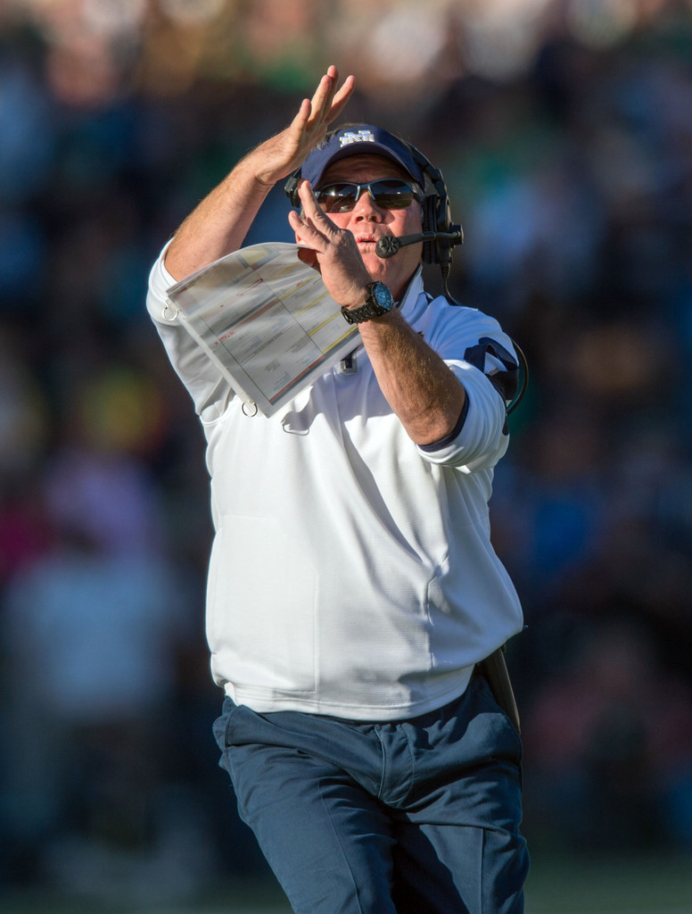 No. 6 Notre Dame Football vs. North Carolina