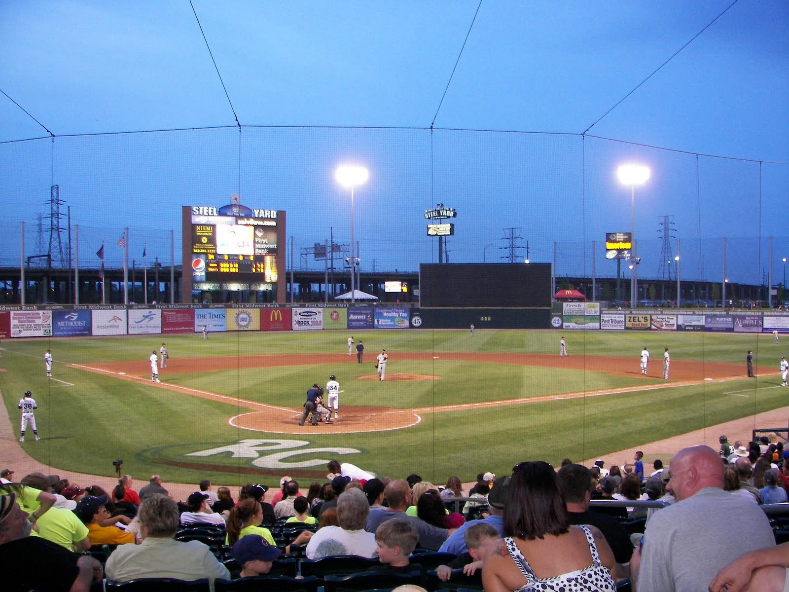 Irish Move Kent State Mid-Week Series To Coveleski Stadium, U.S. Steel Yard U.S. Steel Yard.
