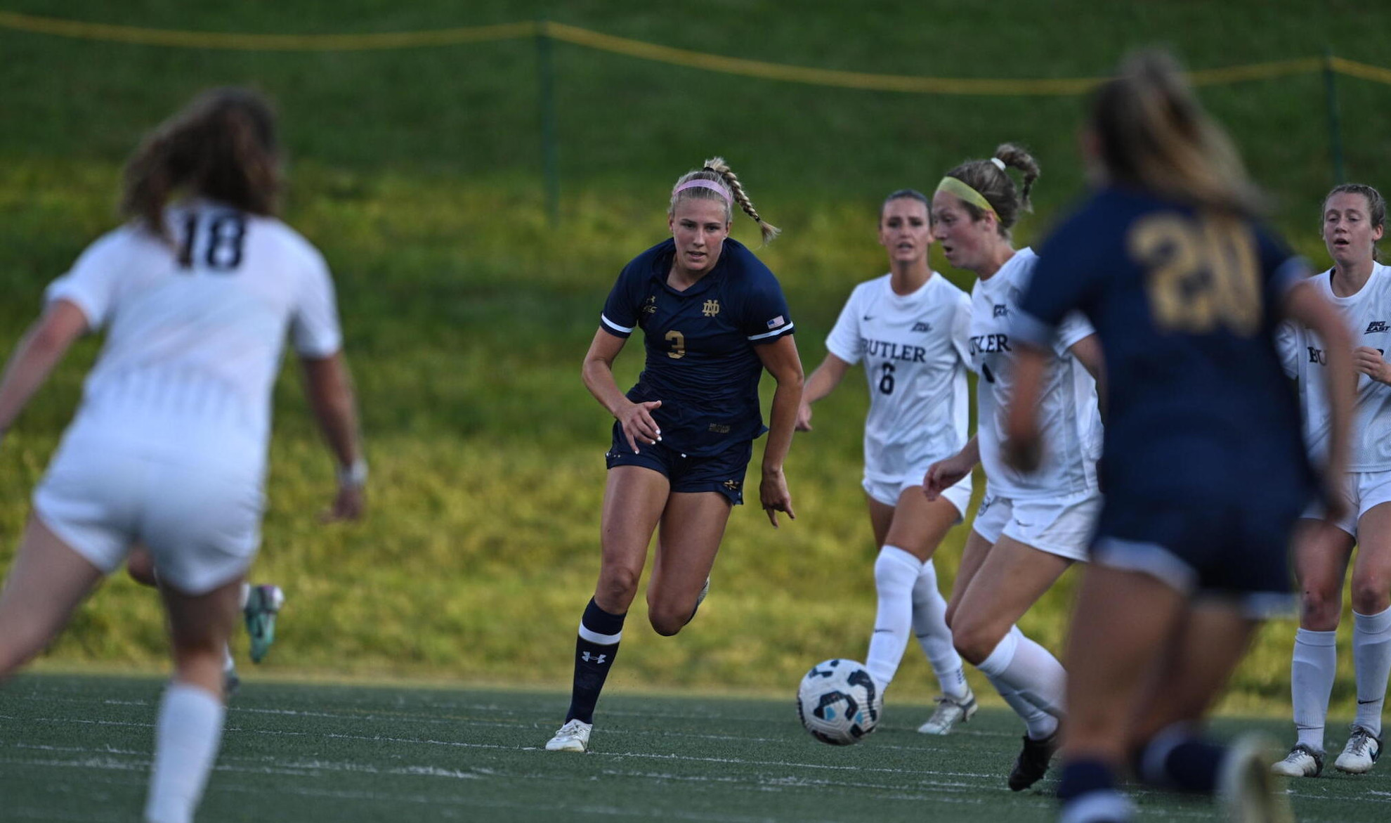 #9 Irish Earn Fourth Straight Win With 1-0 Shutout At Butler #9 Irish Earn Fourth Straight Win With 1-0 Shutout At Butler