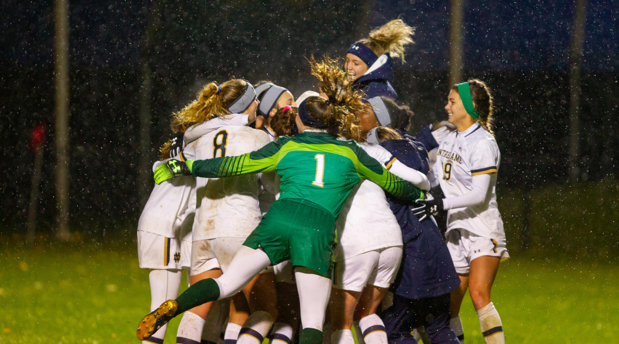Late Goal Propels Irish to ACC Quarterfinals Late Goal Propels Irish to ACC Quarterfinals