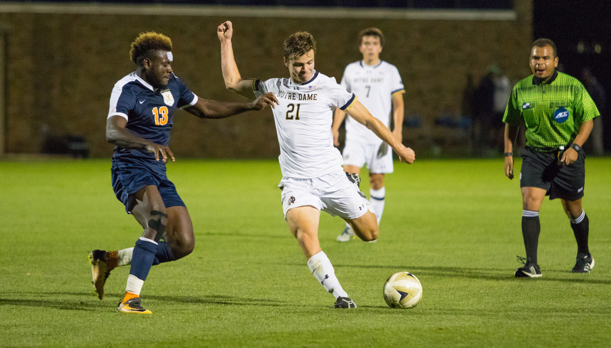 #12 Irish Undone By Penalties At #19 Akron, 2-0 #12 Irish Undone By Penalties At #19 Akron, 2-0