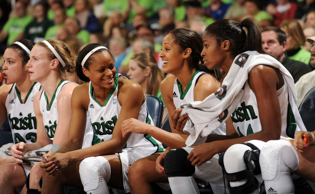 A Season in Photos: 2011-12 Notre Dame Women's Basketball