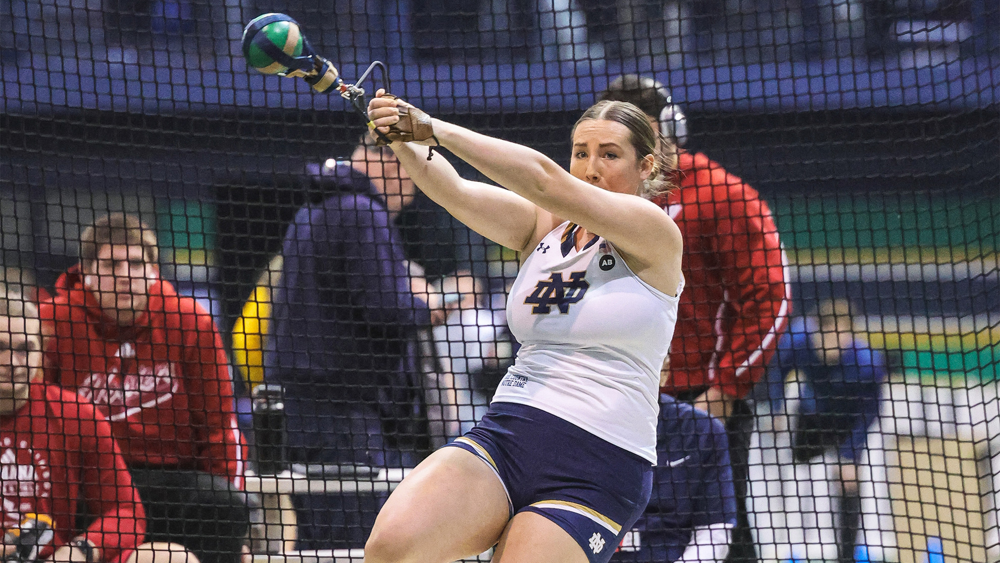 Outdoor Track and Field Season Begins for Irish Jillian Stafford