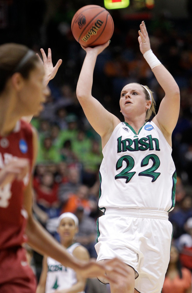 A Season in Photos: 2010-11 Notre Dame Women's Basketball