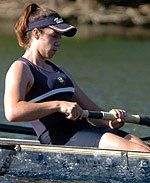 Amanda Polk will represent the United States at the Under-23 World Rowing Championships in Bradenburg, Germany.