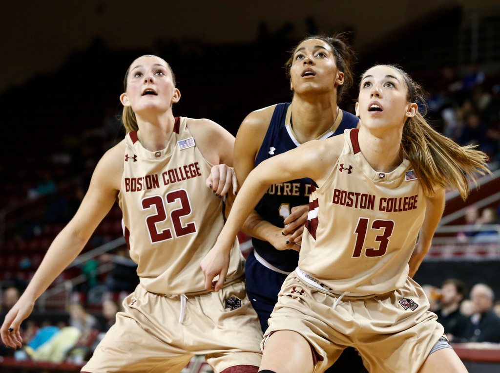 No. 4 Notre Dame @ Boston College