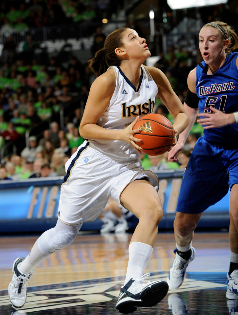 A Season in Photos: 2011-12 Notre Dame Women's Basketball
