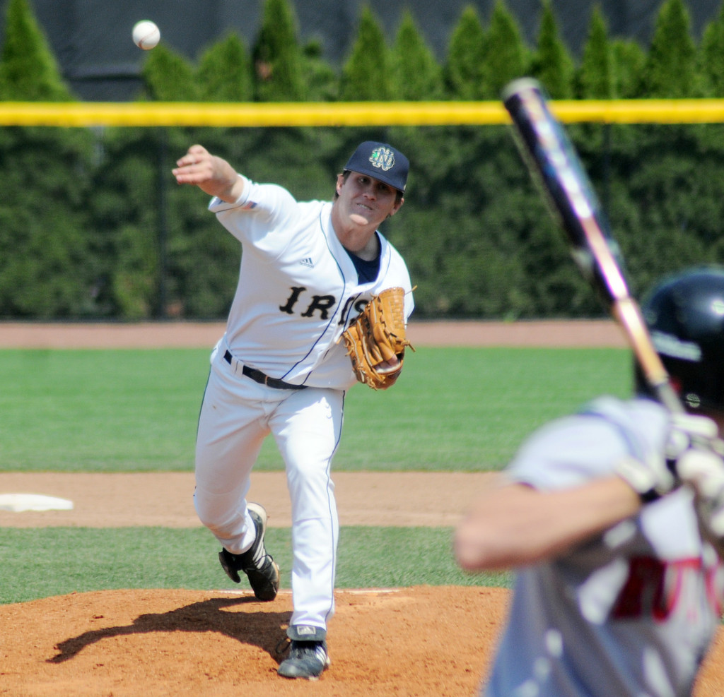 Irish Shelled in Game 2 Loss to Rutgers