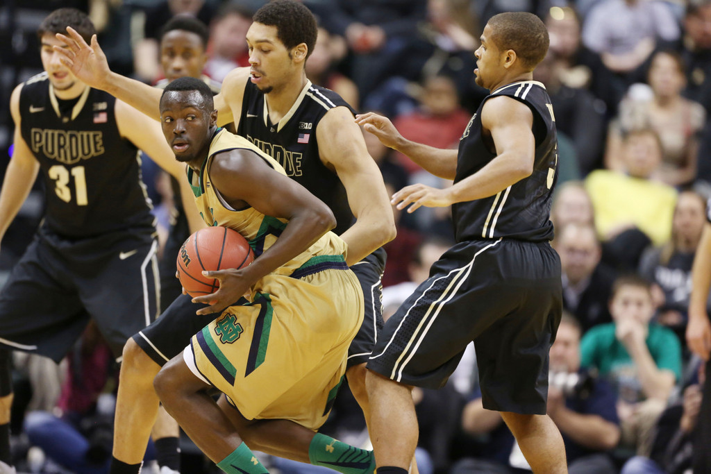 No. 21 Men's Basketball vs. Purdue (USA Today)