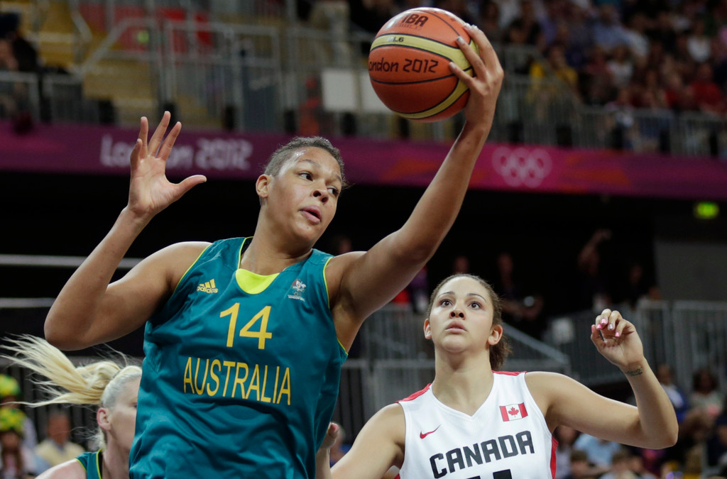 Natalie Achonwa London Olympics Gallery (AP)