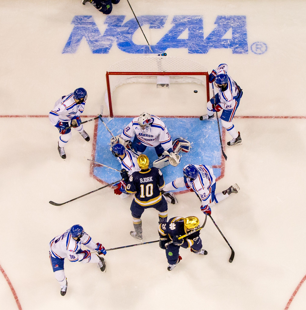 2017 NCAA Northeast Regional Final: Notre Dame vs. UMass Lowell