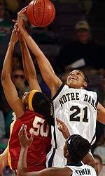 Women’s Basketball A Top-15 Selection By Three Preseason Publications Senior forward Jacqueline Batteast was named to the five-player Associated Press preseason All-America team and the 50-player Naismith Trophy watch list on Tuesday.
