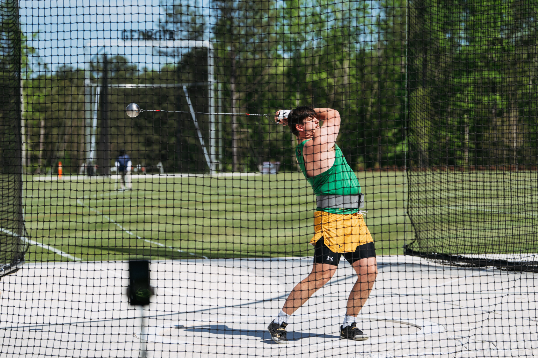 Pable Sets Program Record in Hammer Throw at Penn Relays; Irish in Action at Jim Freeman/Clark Wood Invitational and the GVSU Extra Weekend Meet Pable Sets Program Record in Hammer Throw at Penn Relays; Irish in Action at Jim Freeman/Clark Wood Invitational and the GVSU Extra Weekend Meet
