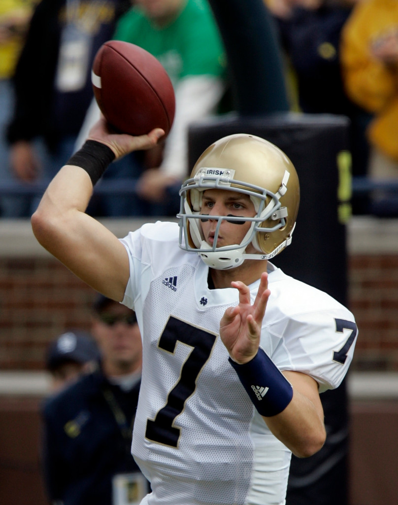 Notre Dame vs. Michigan, 9/15/07