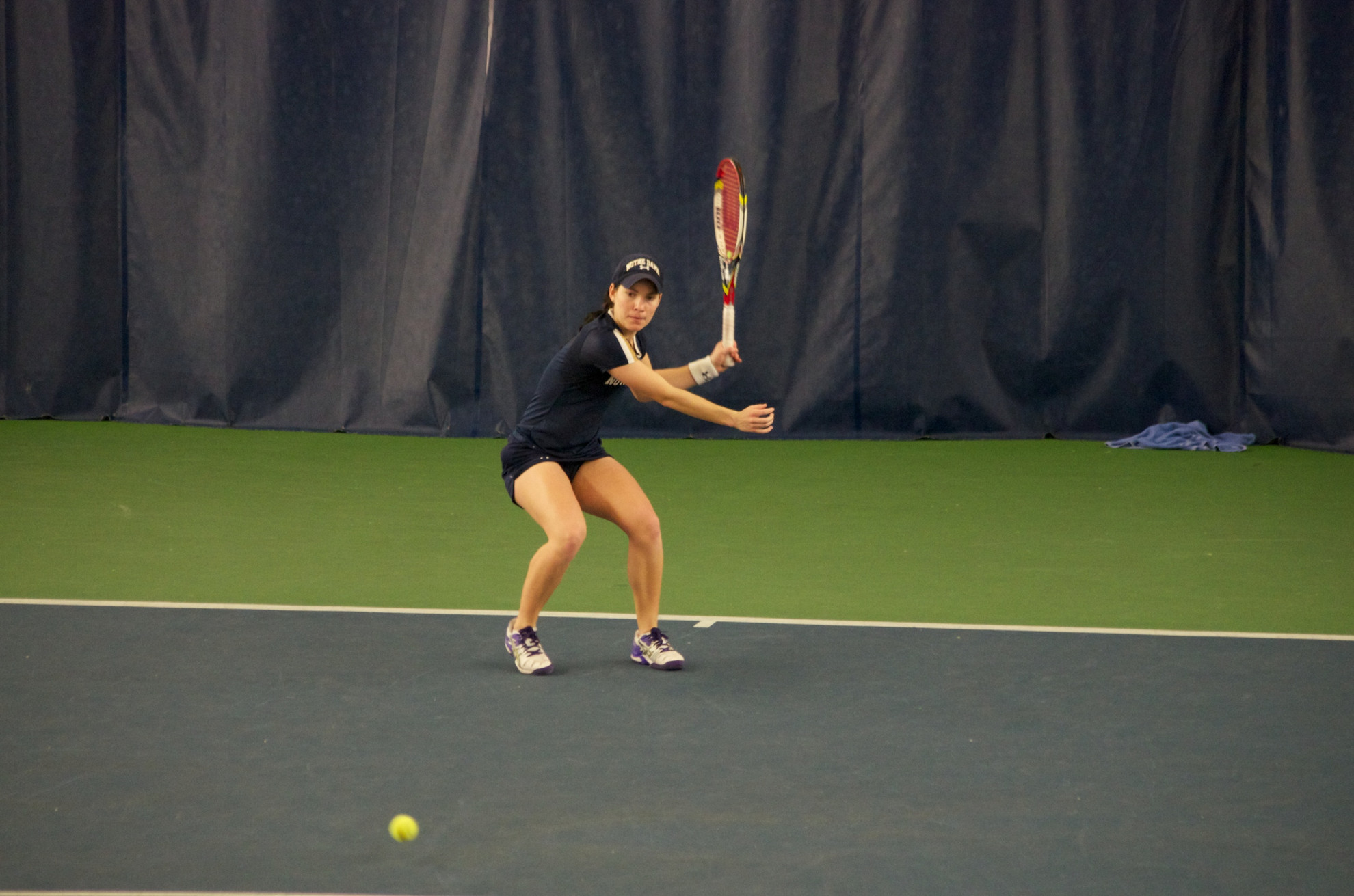 No. 28 Irish Fall To Top-Ranked Tar Heels, 5-2 Freshman Allison Miller