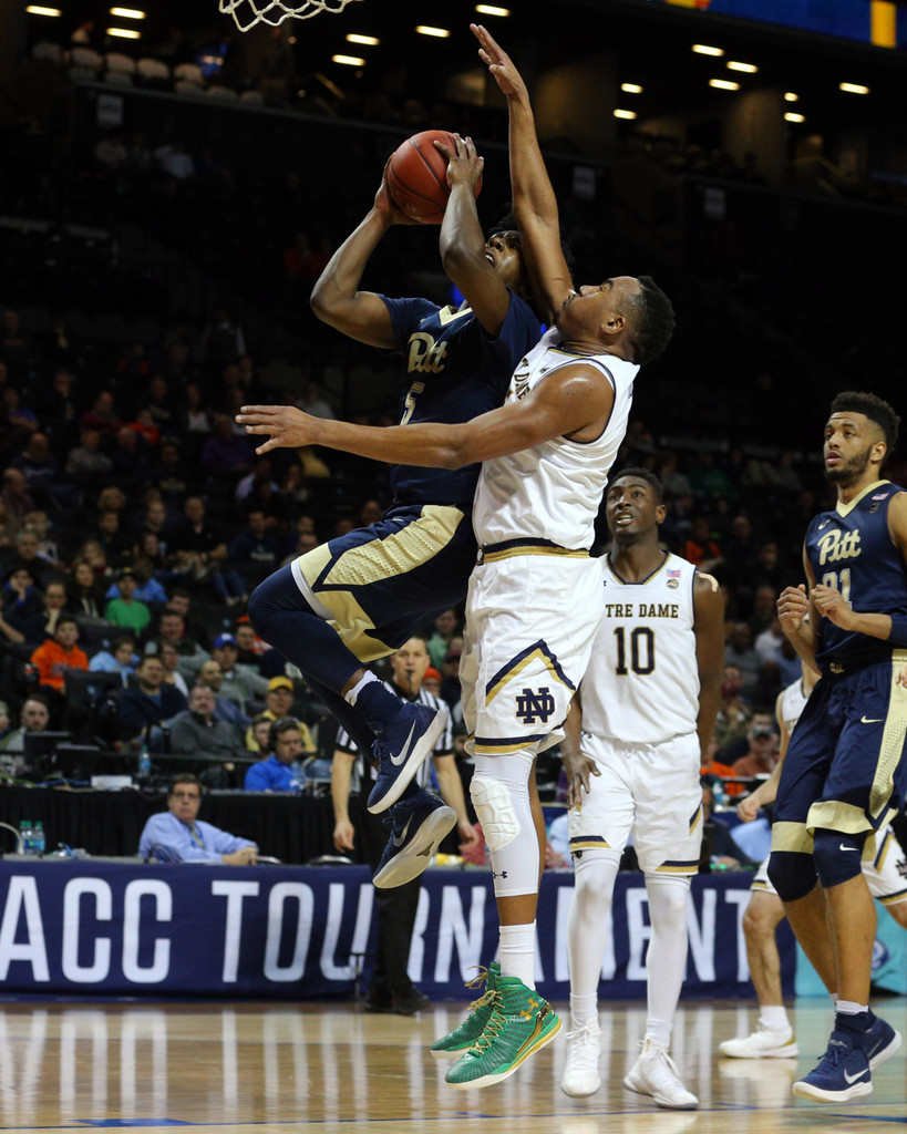 ACC MBB Tournament: ND vs. Pittsburgh (USATSI)