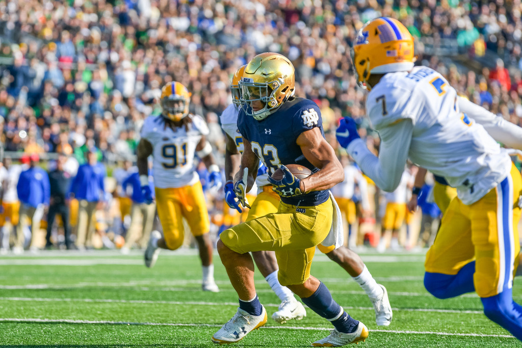 Notre Dame vs. Pittsbrugh
