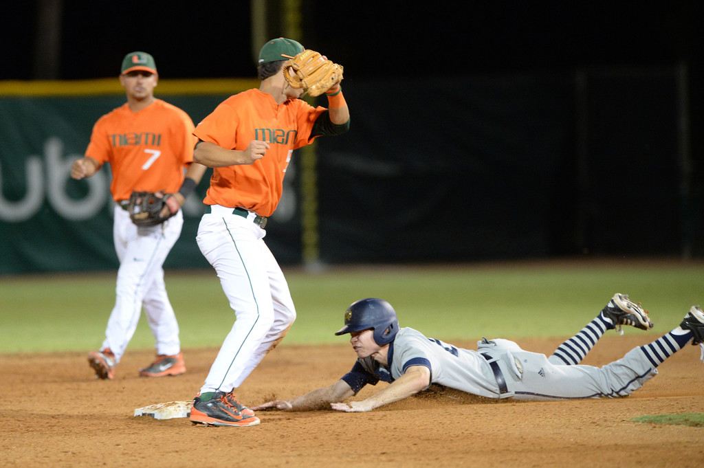 Notre Dame @ #11 Miami