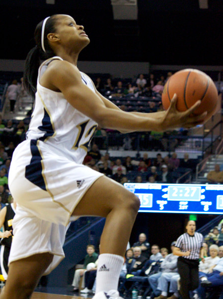 Women’s Basketball Gameday Central – #18 Notre Dame vs. Creighton Junior guard Fraderica Miller