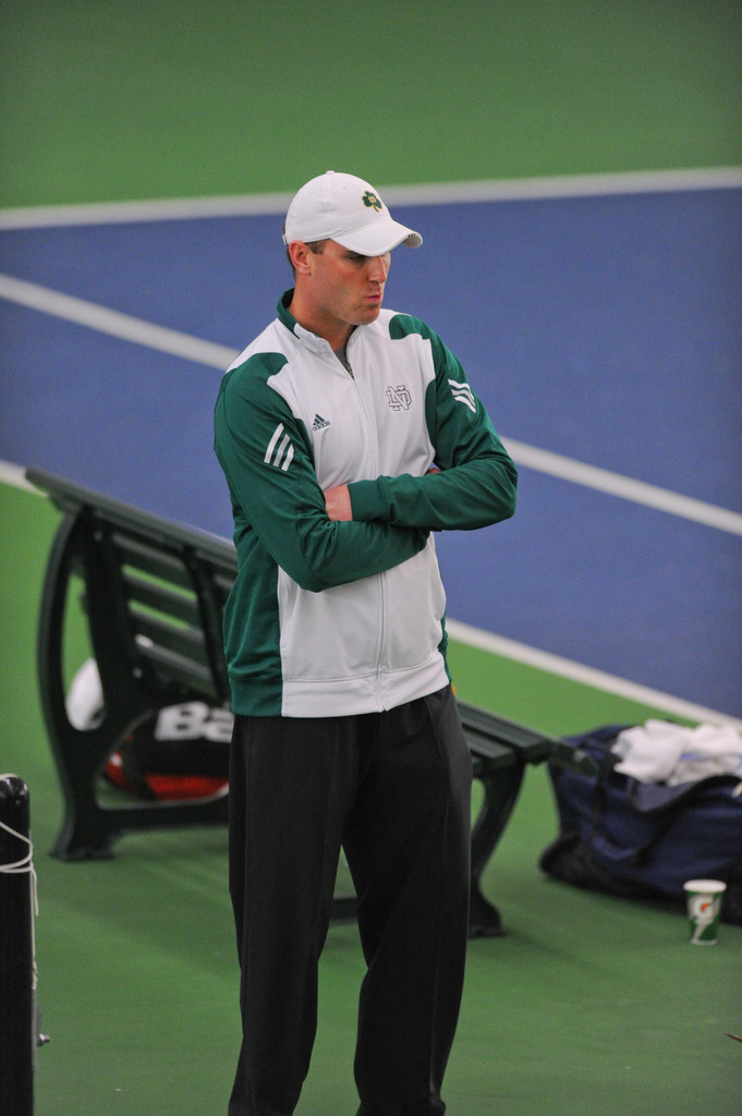 2011-12 Notre Dame Men's Tennis: A Season in Photos