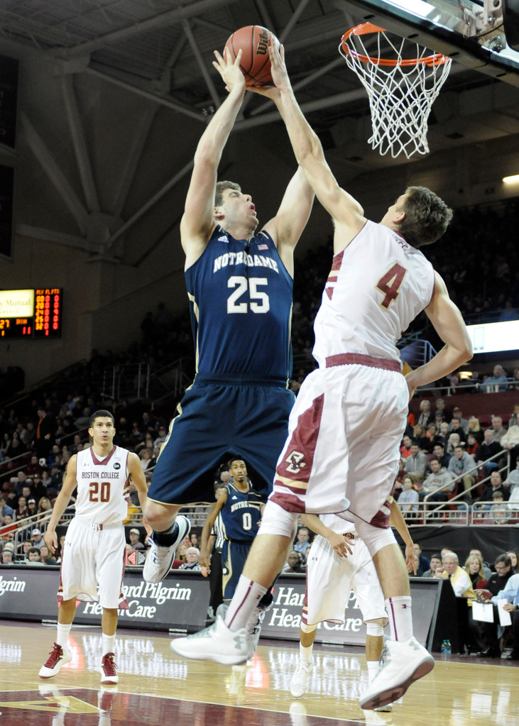 Notre Dame @ Boston College - 2/16/14