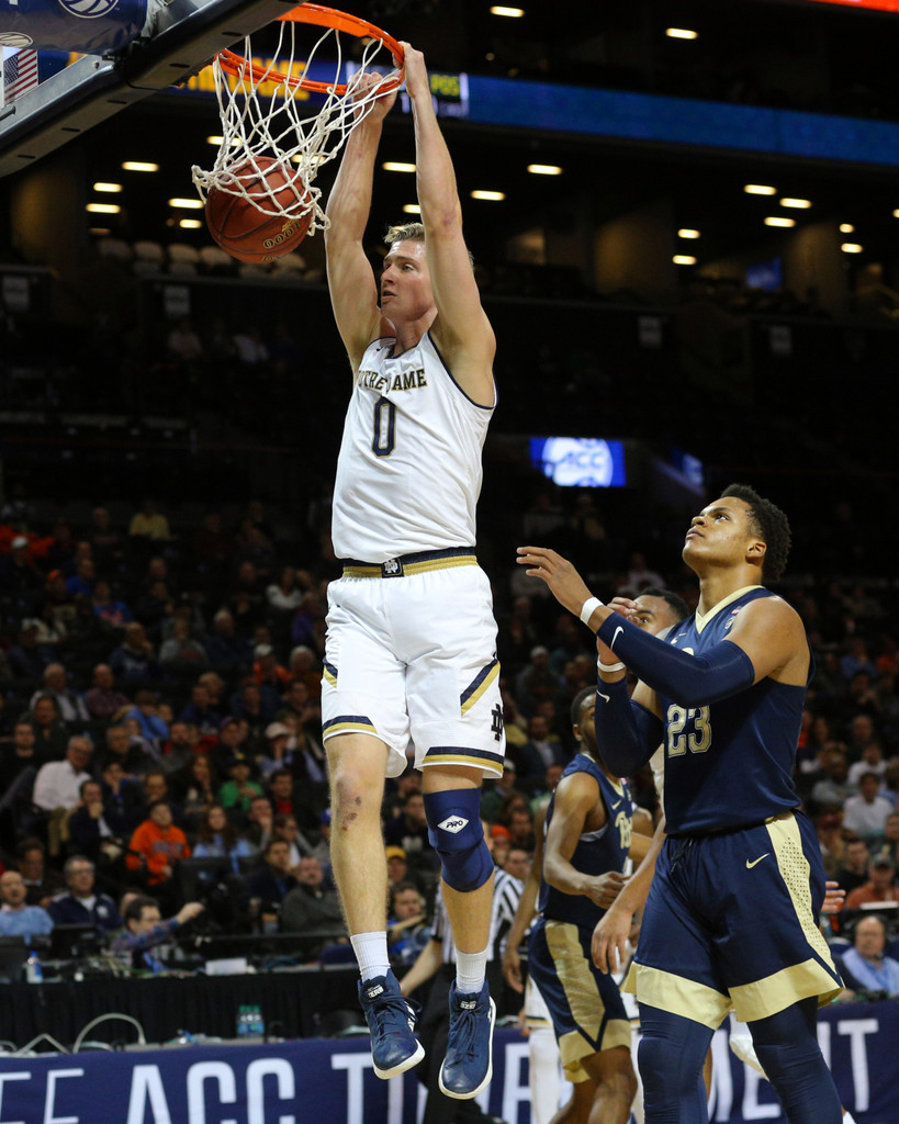 ACC MBB Tournament: ND vs. Pittsburgh (USATSI)