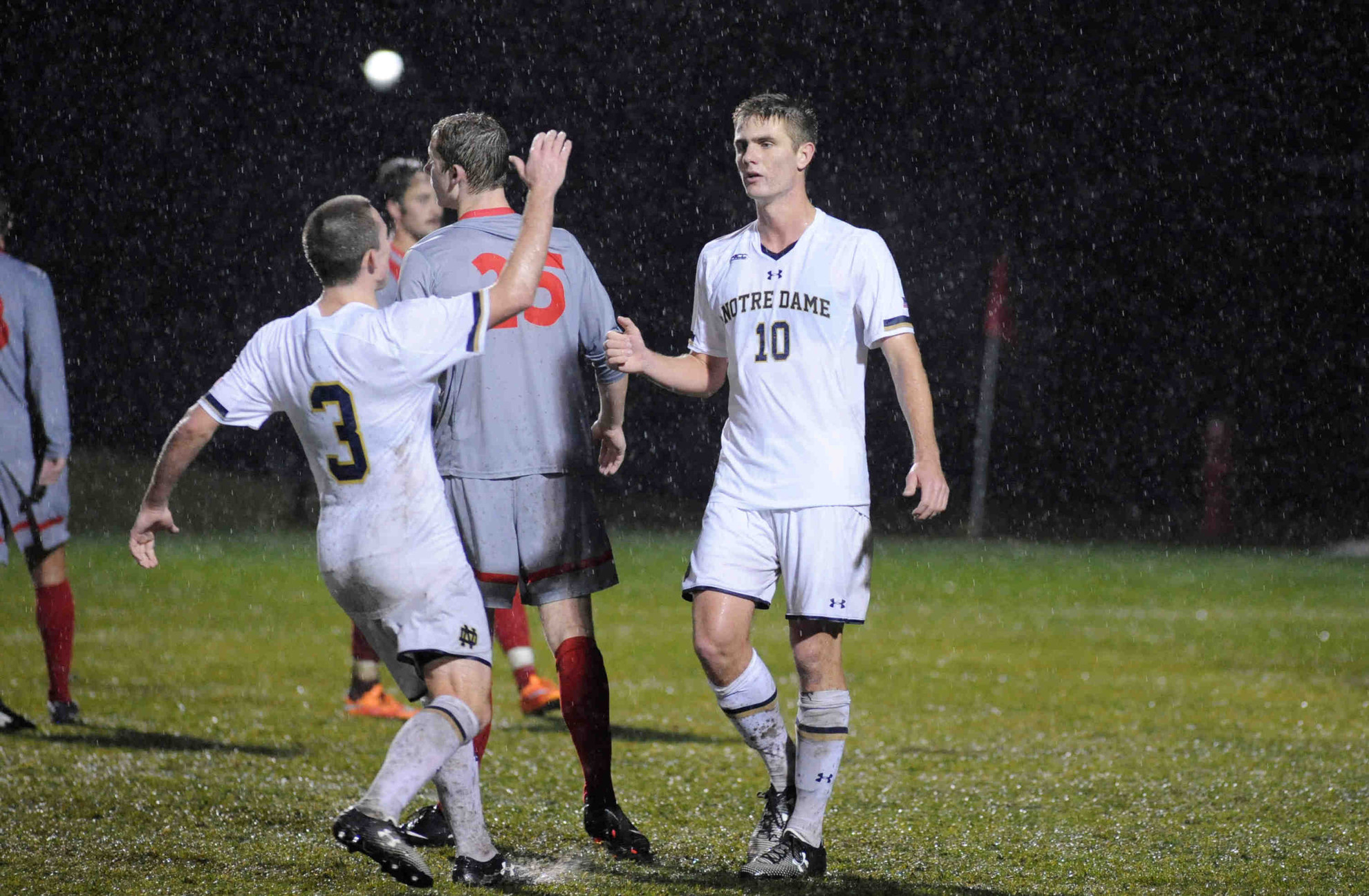 #1 Notre Dame Ousts Ohio State, 2-1, In NCAA Second Round Holy Cross Notre Dame Basketball