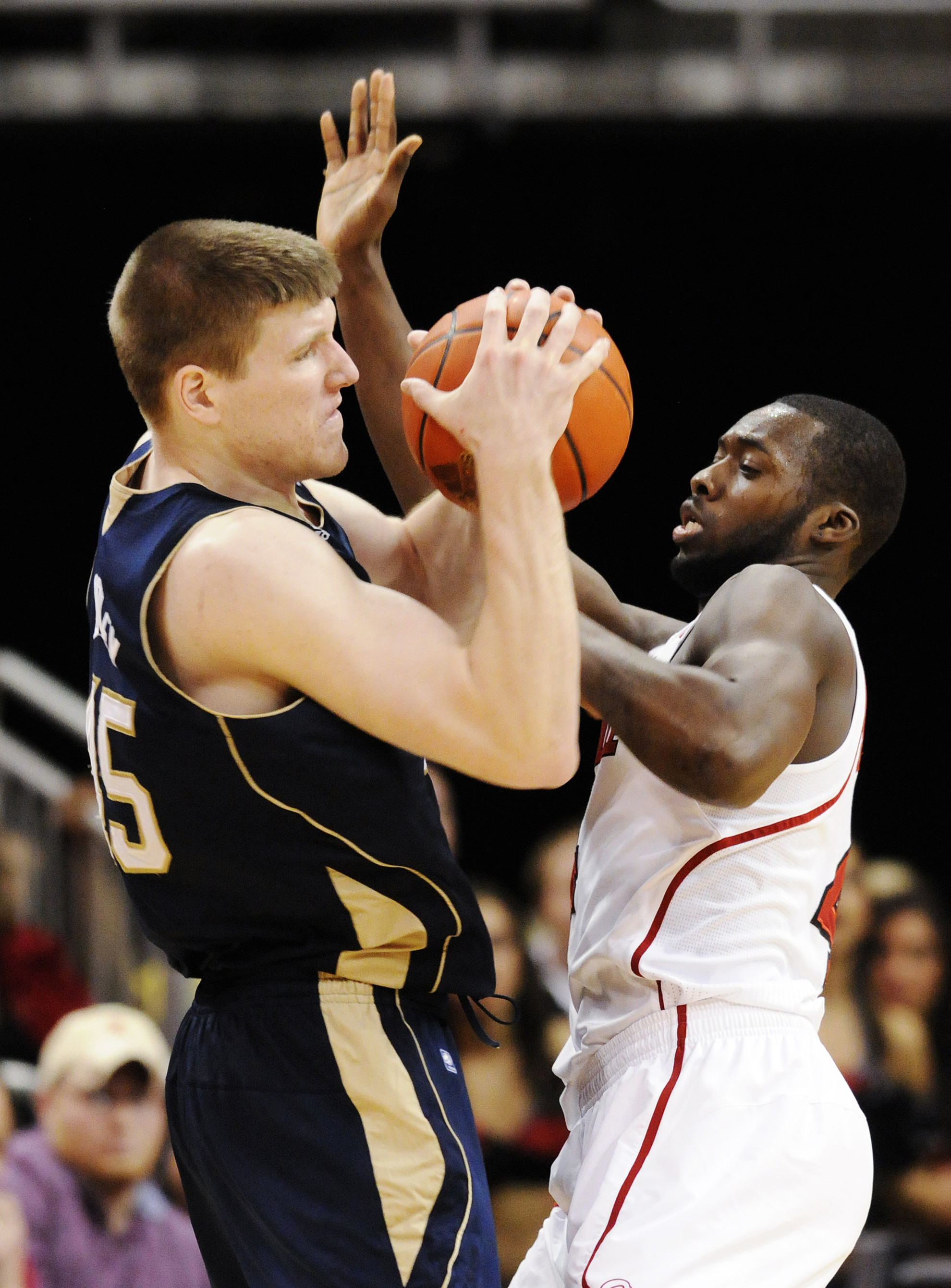 Jack Cooley Cops Third BIG EAST Weekly Honor Roll Accolade Of Season Notre Dame Louisville Basketball