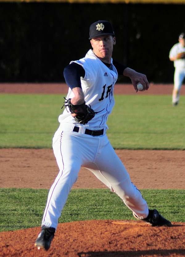 Notre Dame Drops Nightcap To USF, 10-2 Ryan Richter (File Photo)