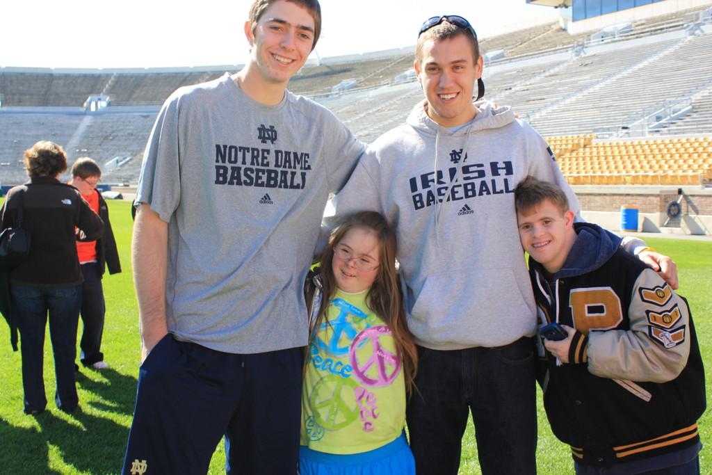 ND Student-Athlete Community Service