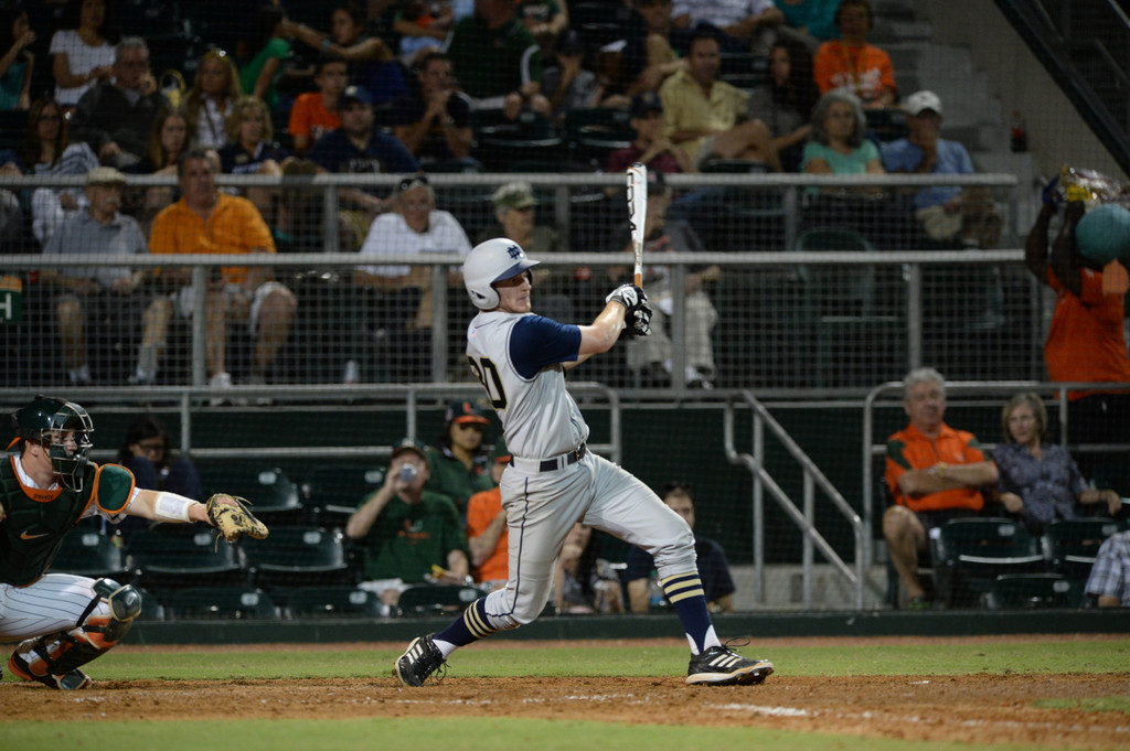 Notre Dame @ #11 Miami