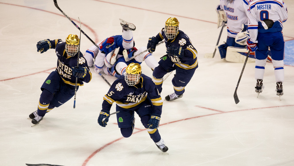A Season in Photos: 2016-17 Notre Dame Hockey