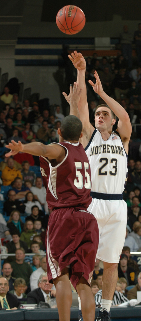 Rider at #19 Notre Dame (12/28/06)