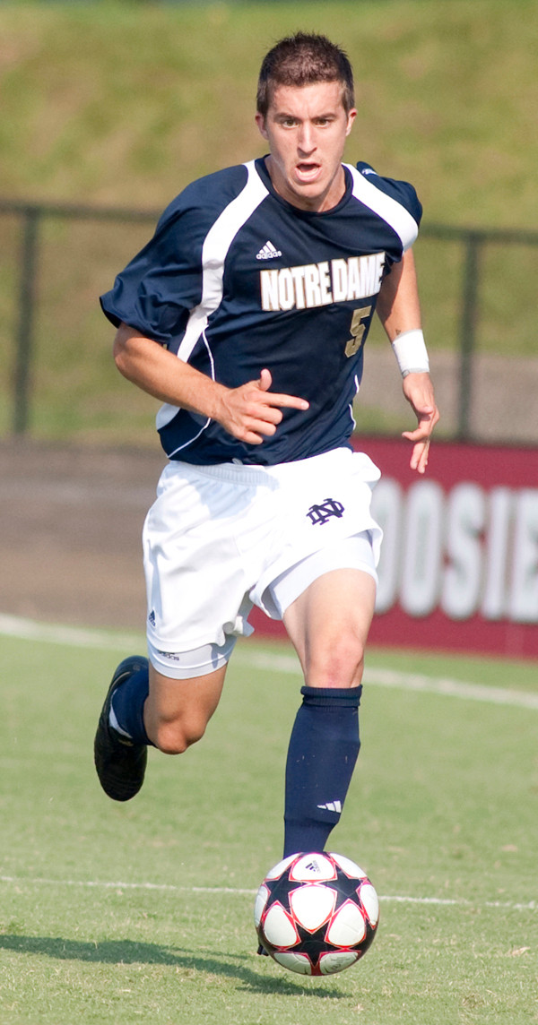 Irish Take Road Trip This Week To Georgetown And Pittsburgh Jeb Brovsky tallied two goals last season against Georgetown.