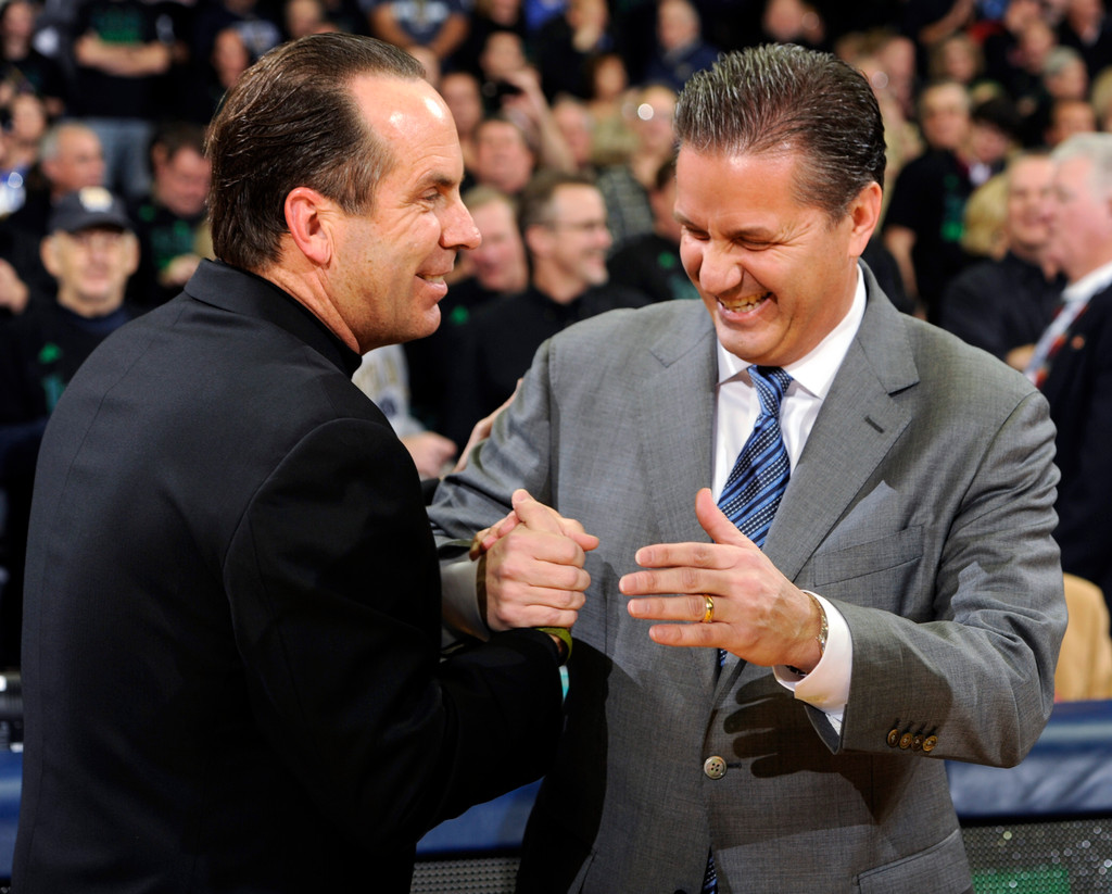 Notre Dame Knocks Off No. 8 Kentucky 64-50 (AP)