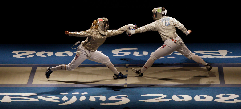 PURE GOLD! Zagunis Defends Olympic Sabre Title