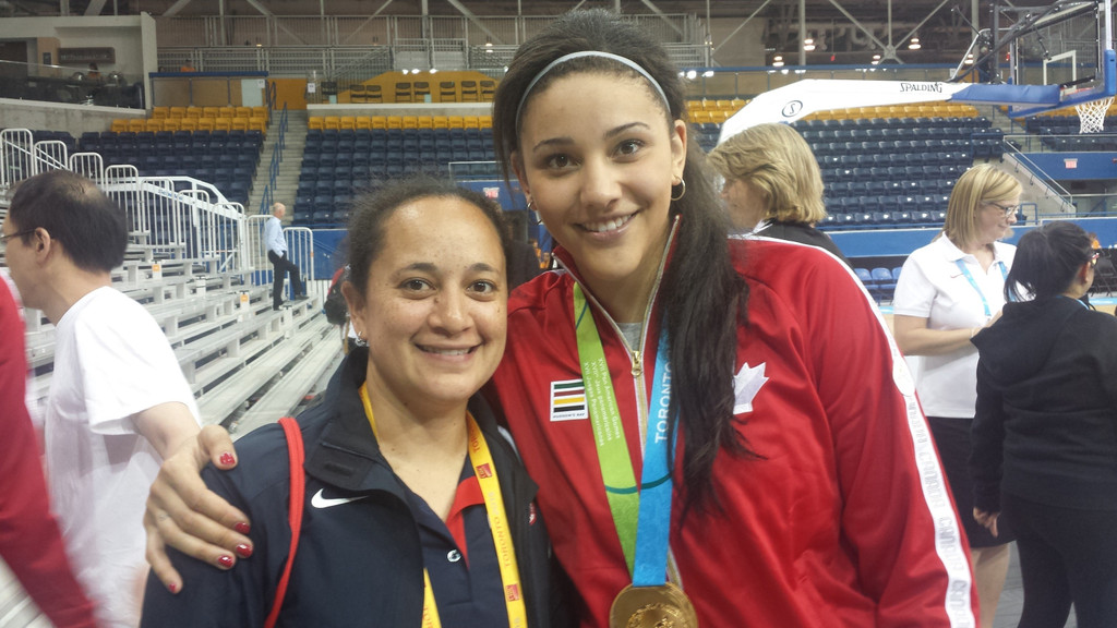 Achonwa, Reimer at the Pan Am Games (USATSI)