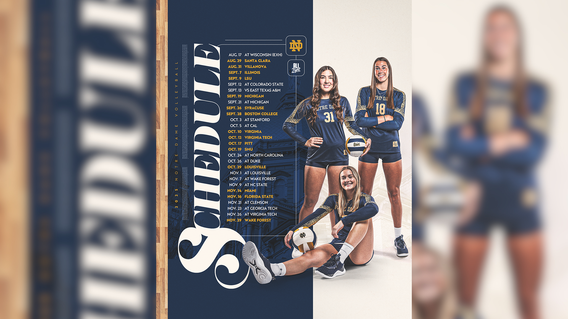 Irish Announce 2025 Schedule Irish Announce 2025 Schedule