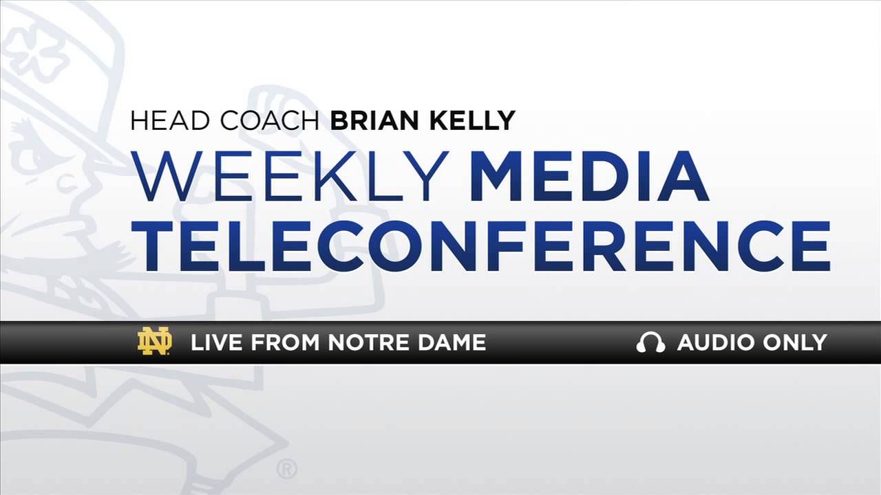 Brian Kelly Sunday WF Teleconference - Audio Only