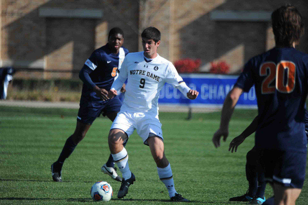 Notre Dame vs. Virginia, ACC Quarterfinal, 11/8/15