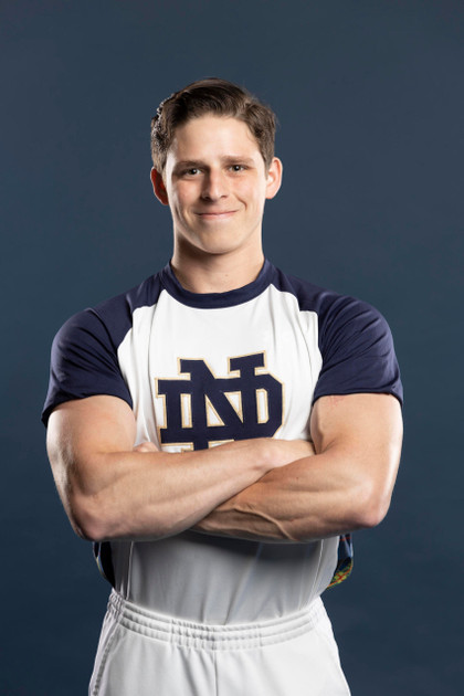 Matt Y - Cheerleading - Notre Dame Fighting Irish