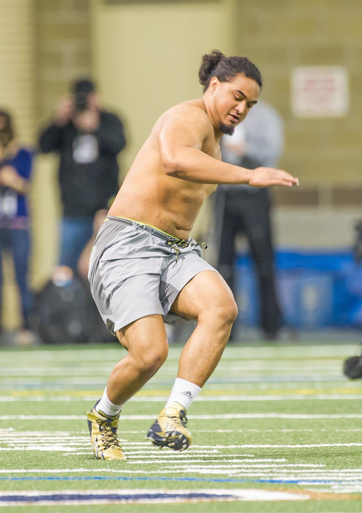 Notre Dame Pro Day