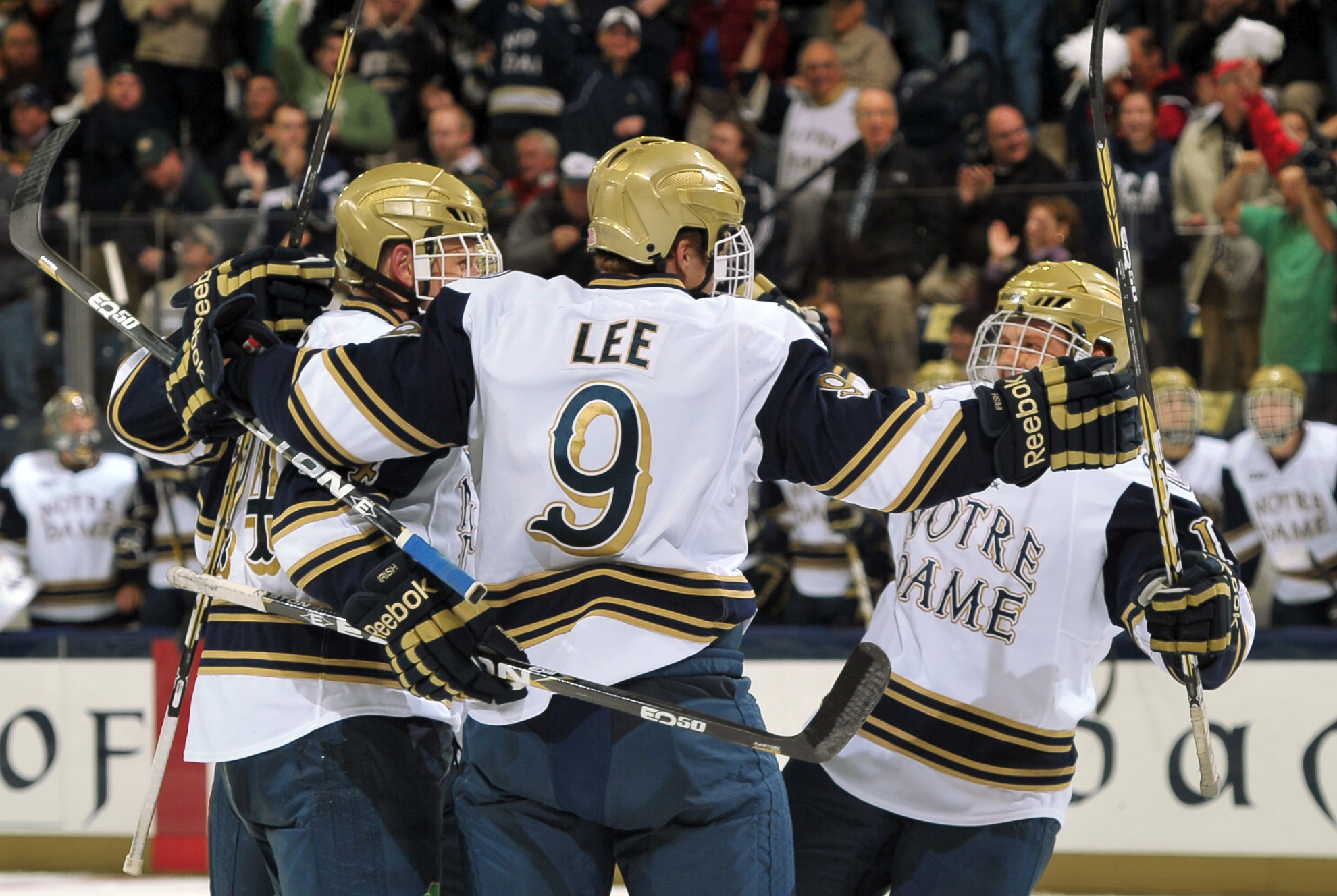 Irish Alum Honored With King Clancy Memorial Trophy Irish Alum Honored With King Clancy Memorial Trophy