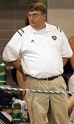 Irish Women’s Swimming Coach Bailey Weathers Announces His Resignation Bailey Weathers is one of just three coaches -- in any sport -- to have led his team to nine consecutive BIG EAST Conference championships.