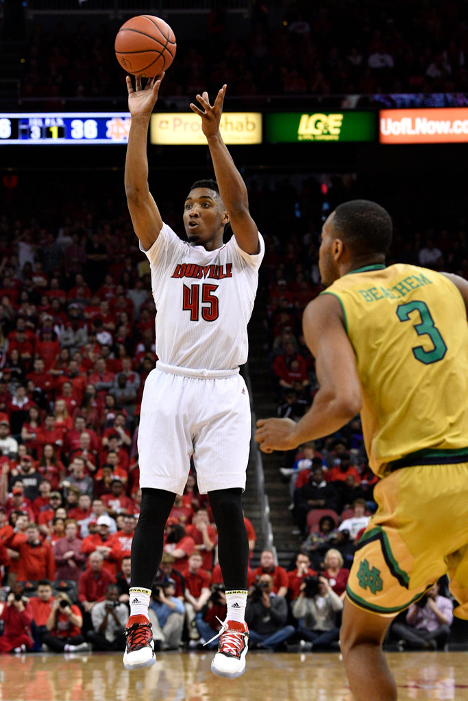 Louisville 71, Notre Dame 64