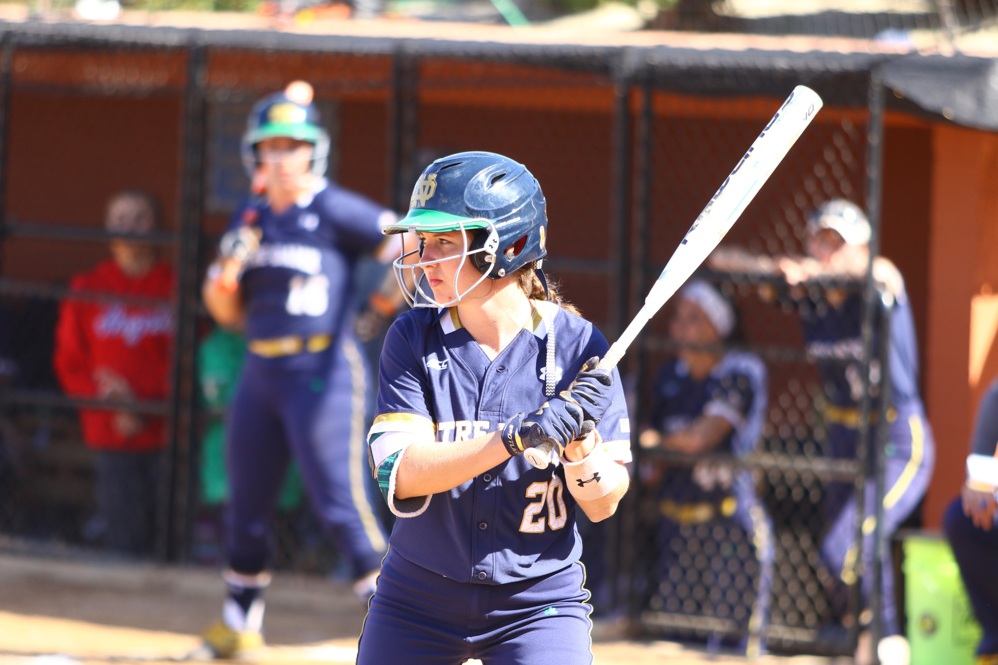 Program Record For Reed Blasts Irish To Win At GT Program Record For Reed Blasts Irish To Win At GT