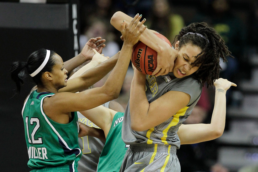 #4 Irish Drop NCAA Championship Game to #1 Baylor (AP)