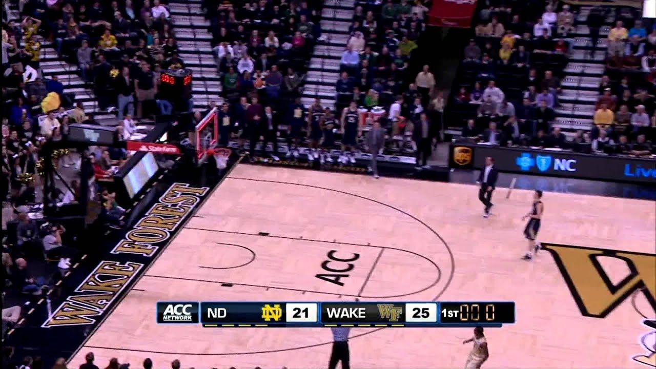 MBB at Wake Forest Highlights